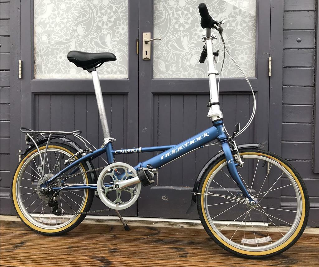 ridgeback folding bike
